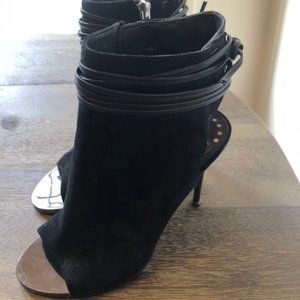 Dolce Vita Black Heels